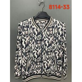 Кофта жіноча 8114-33 beige р.52-62 "LIDA" недорого оптом від прямого постачальника