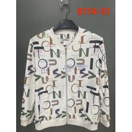 Кофта жіноча 8114-31 beige р.52-62 "LIDA" недорого оптом від прямого постачальника