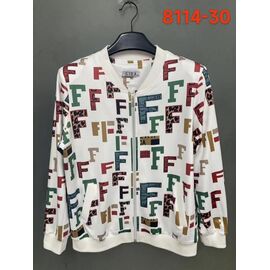 Кофта жіноча 8114-30 beige р.52-62 "LIDA" недорого оптом від прямого постачальника