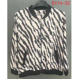 Кофта жіноча 8114-32 beige р.52-62 "LIDA" недорого оптом від прямого постачальника