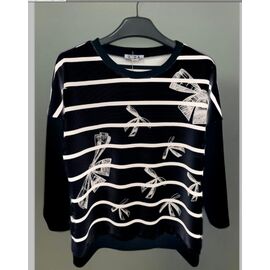 Светр жіночий 7863 black р.52-62 "LIDA" недорого оптом від прямого постачальника