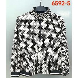 Светр жіночий 6592-5 white р.52-62 "LIDA" недорого оптом від прямого постачальника