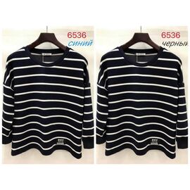 Светр жіночий 6536 navy р.52-62 "LIDA" недорого оптом від прямого постачальника