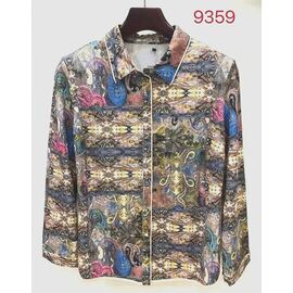 Светр жіночий 9359 beige р.52-62 "LIDA" недорого оптом від прямого постачальника