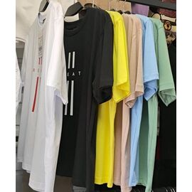 Фотография Футболка женская LR223 beige р.S-L "Lora" недорого оптом от прямого поставщика