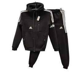 Фотография Костюм спортивный подростковый SV432 black р.40-48 "WHITE" недорого оптом от прямого поставщика