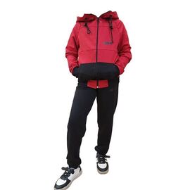 Фотография Костюм детский спортивный на мальчика SV445 red р.3-7 "WHITE" недорого оптом от прямого поставщика