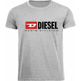 Футболка чоловіча 1073 grey р.M-3XL "Madoka" недорого оптом від прямого постачальника