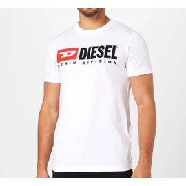 Футболка чоловіча 1075 white р.M-3XL "Madoka" недорого оптом від прямого постачальника