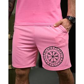 Шорти чоловічі 1077 pink р.S-2XL "Madoka" недорого оптом від прямого постачальника