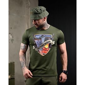 Футболка чоловіча 1092 green р.M-3XL "Madoka" недорого оптом від прямого постачальника