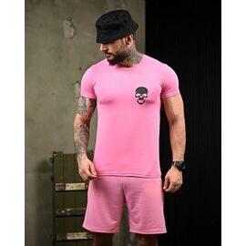 Фотография Костюм мужской 1100 pink р.S-2XL "Madoka" недорого оптом от прямого поставщика