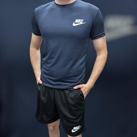 Фотография Костюм мужской 1112 navy р.M-3XL "Madoka" недорого оптом от прямого поставщика