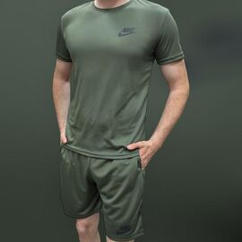 Фотография Костюм мужской 1113 khaki р.M-3XL "Madoka" недорого оптом от прямого поставщика