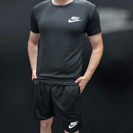 Фотография Костюм мужской 1114 black р.M-3XL "Madoka" недорого оптом от прямого поставщика