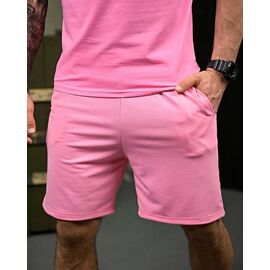 Шорти чоловічі 1122 pink р.M-3XL "Madoka" недорого оптом від прямого постачальника