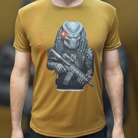 Футболка чоловіча 1138 koyot р.M-3XL "Madoka" недорого оптом від прямого постачальника