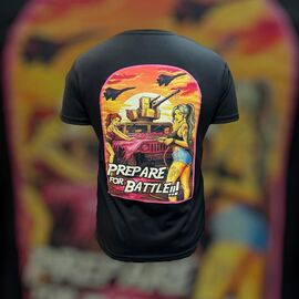 Фотография Футболка мужская 1150 black р.M-3XL "Madoka" недорого оптом от прямого поставщика