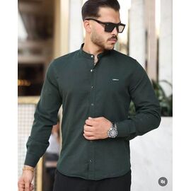 Фотография Рубашка мужская 5271 green р.S-2XL "ROLADA" недорого оптом от прямого поставщика