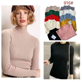 Фотография Свитер женский 915 mix р.42-48 "Katty" недорого оптом от прямого поставщика