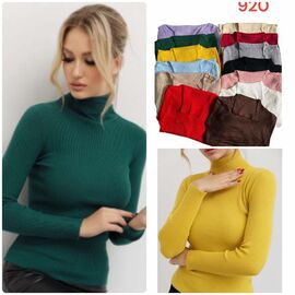 Фотография Гольф женский 920 mix р.42-48 "Katty" недорого оптом от прямого поставщика