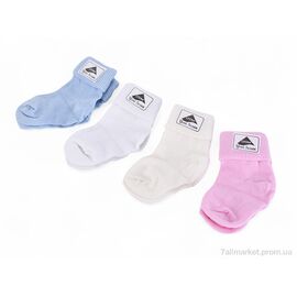 Фотография Носочки для детей Весна/осень 5201 mix (12 шт. р.сетка 0-1) "OL" недорого оптом от прямого поставщика