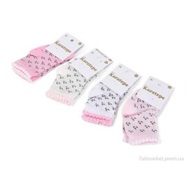 Фотография Носочки для детей Весна/осень N001 mix (12 шт. р.сетка 0-3) "OL" недорого оптом от прямого поставщика