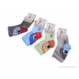 Фотография Носочки для детей Весна/осень N001-1 mix (12 шт. р.сетка 0-3) "OL" недорого оптом от прямого поставщика
