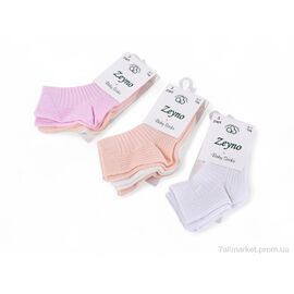 Фотография Носочки для детей Весна/осень N001-2 mix (12 шт. р.сетка 0-3) "OL" недорого оптом от прямого поставщика