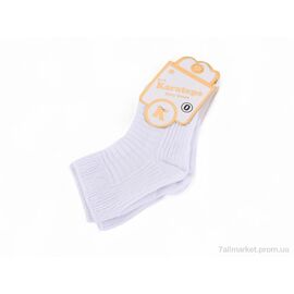 Фотография Носочки для детей Весна/осень N001-3 white (12 шт. р.сетка 0-3) "OL" недорого оптом от прямого поставщика