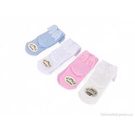 Фотография Носочки для детей Весна/осень 157 mix (12 шт. р.сетка 0-6) "OL" недорого оптом от прямого поставщика