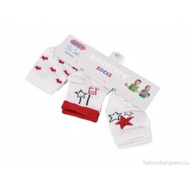 Фотография Носочки для детей Весна/осень N002-5 mix (12 шт. р.сетка 0-6) "OL" недорого оптом от прямого поставщика