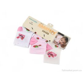 Фотография Носочки для детей Весна/осень N002-7 mix (12 шт. р.сетка 0-6) "OL" недорого оптом от прямого поставщика