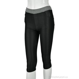 Фотография Бриджи женские Лето B0139-1 (11305) black (6 шт. р.сетка One size) "Obuvok" недорого оптом от прямого поставщика