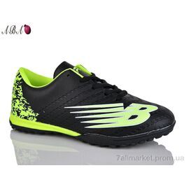 Фотография Футбольная обувь детские Весна/осень FB8ABA9 (8 пар р.36-41) "Aba" недорого оптом от прямого поставщика