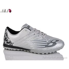 Фотография Футбольная обувь мужские Весна/осень FB9ABA6 (8 пар р.41-46) "Aba" недорого оптом от прямого поставщика