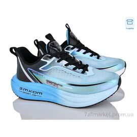 Фотография Кроссовки женские модные Весна/осень AS89C8151 blue (3 пар р.38-40) "КалориЯ" недорого оптом от прямого поставщика