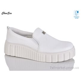 Фотография Туфли женские стильные Весна/осень X151K-3 (8 пар р.36-41) "Chunsen" недорого оптом от прямого поставщика