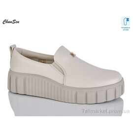 Фотография Туфли женские стильные Весна/осень X151K-7 (8 пар р.36-41) "Chunsen" недорого оптом от прямого поставщика