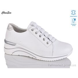 Фотография Кроссовки женские модные Весна/осень X991-3 (8 пар р.36-41) "Chunsen" недорого оптом от прямого поставщика