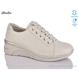 Кросівки жіночі модні Весна/осінь X991-7 (8 пар р.36-41) "Chunsen" недорого оптом від прямого постачальника