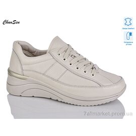 Кросівки жіночі модні Весна/осінь X992-7 (8 пар р.36-41) "Chunsen" недорого оптом від прямого постачальника