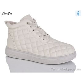 Черевики жіночі стильні Весна/осінь B22-7 (8 пар р.36-41) "Chunsen" недорого оптом від прямого постачальника