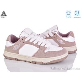 Фотография Кроссовки женские модные Весна/осень NK10-24R шкіра піна (8 пар р.36-41) "STILLI Group" недорого оптом от прямого поставщика