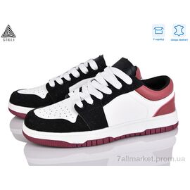 Кросівки жіночі модні Весна/осінь NK20-5R шкіра піна (8 пар р.36-41) "STILLI Group" недорого оптом від прямого постачальника