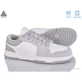 Кросівки жіночі модні Весна/осінь NK20-18R шкіра піна (8 пар р.36-41) "STILLI Group" недорого оптом від прямого постачальника