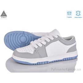 Кросівки жіночі модні Весна/осінь NK20-26 шкіра піна (8 пар р.36-41) "STILLI Group" недорого оптом від прямого постачальника