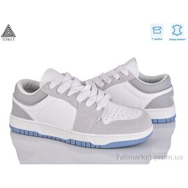 Кросівки жіночі модні Весна/осінь NK20-27 шкіра піна (8 пар р.36-41) "STILLI Group" недорого оптом від прямого постачальника