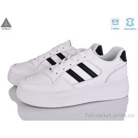 Кросівки жіночі модні Весна/осінь BB460-4 шкіра (8 пар р.36-40) "STILLI Group" недорого оптом від прямого постачальника