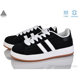 Кросівки жіночі модні Весна/осінь JH200-1 шкіра (8 пар р.36-41) "STILLI Group" недорого оптом від прямого постачальника